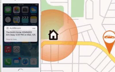 Smart Home and Security Beyond Boundaries: Exploring Geo-Fencing with EPS