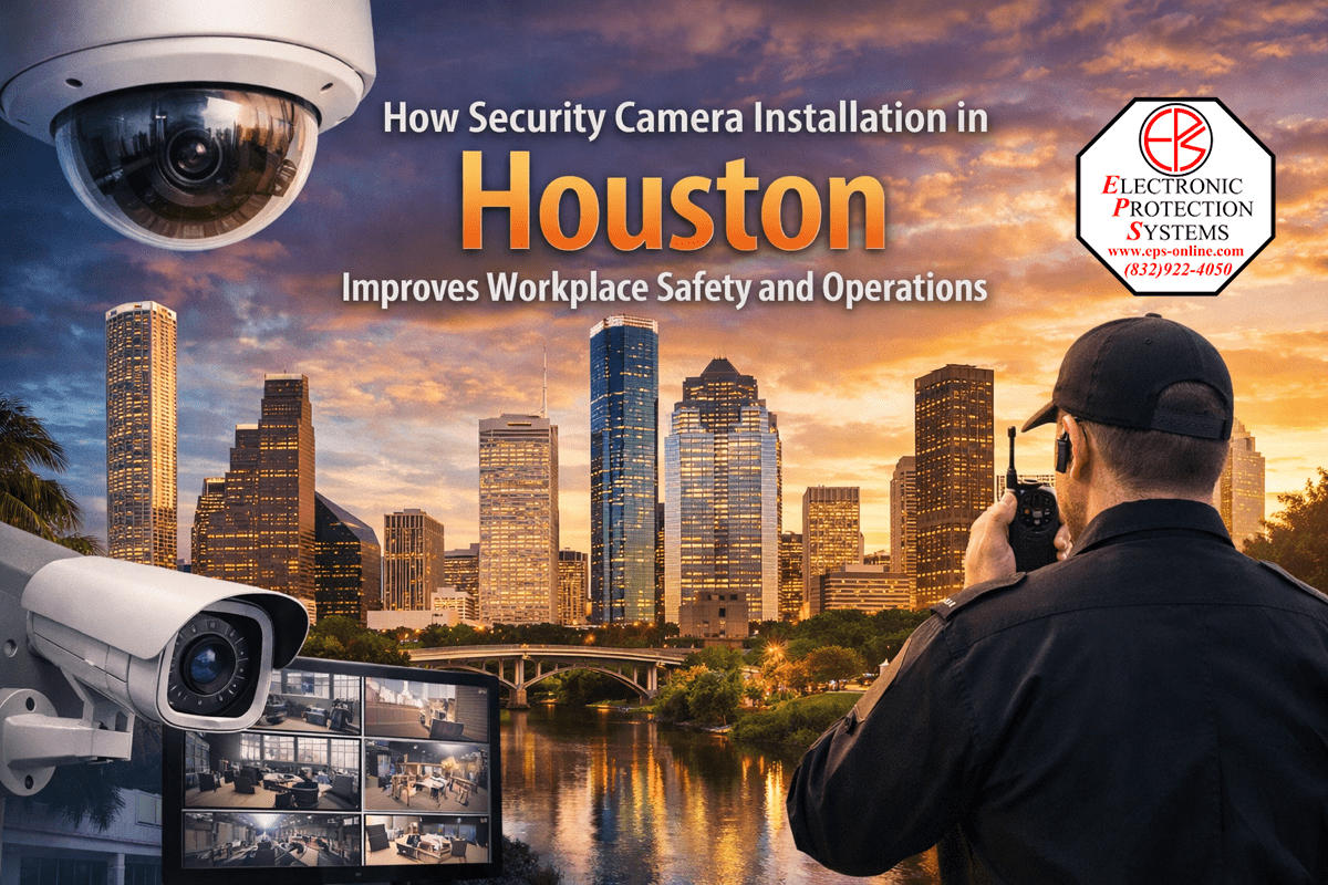 Camera Installation for Enhanced Workplace Safety in Houston
