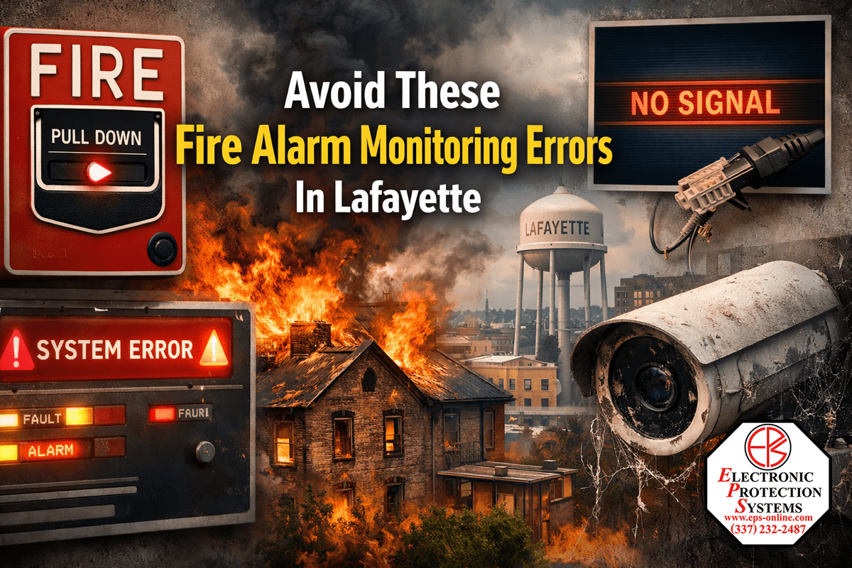 Common Fire Alarm Monitoring Errors to Avoid in Lafayette